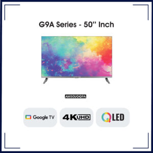 Amstrad 50 Inch 4K UHD QLED Google TV - AM50UGQ9A